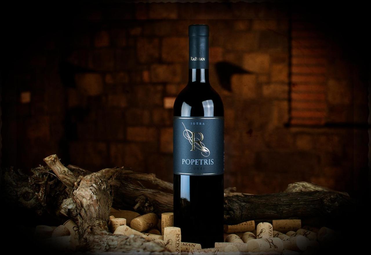 Razman Wine Rooms Gračišče Εξωτερικό φωτογραφία