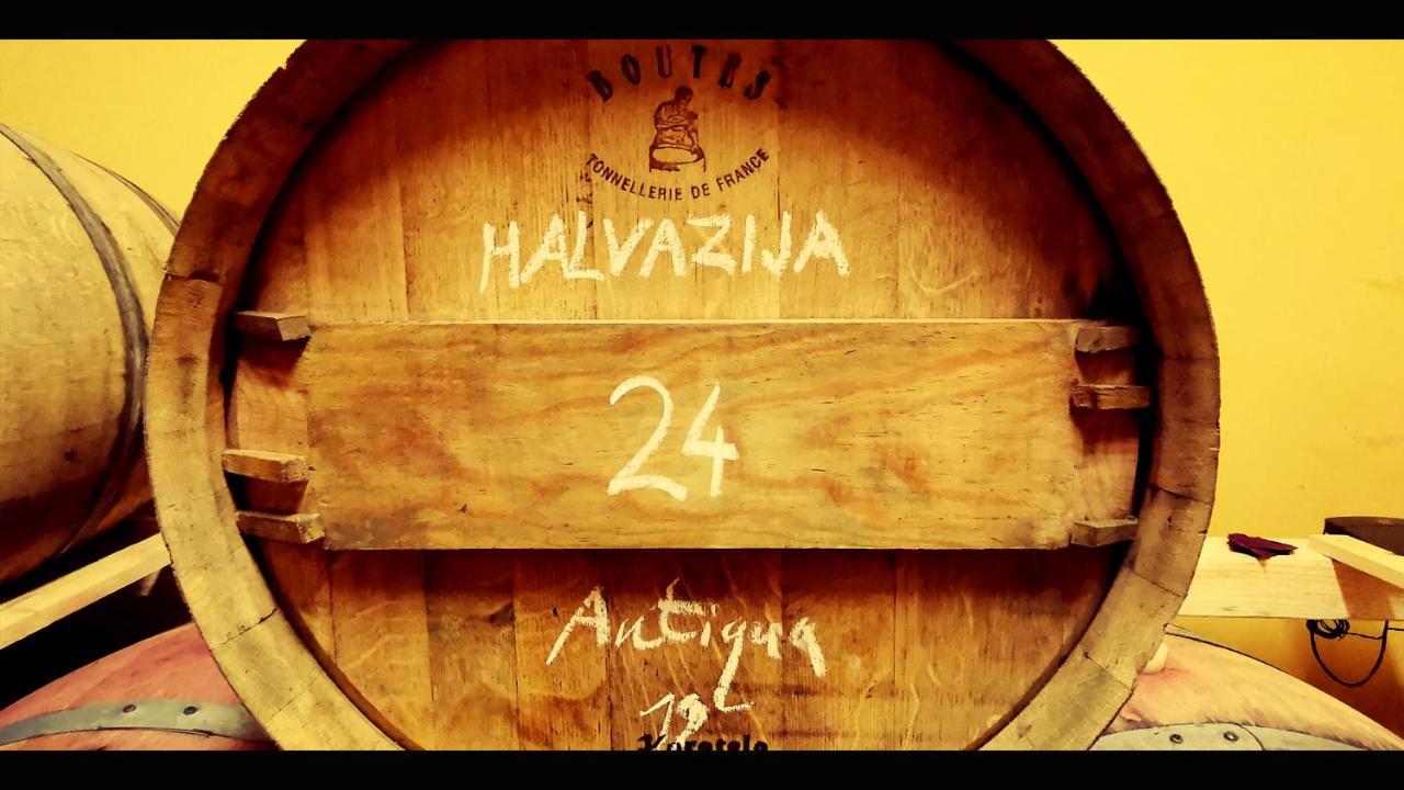 Razman Wine Rooms Gračišče Εξωτερικό φωτογραφία