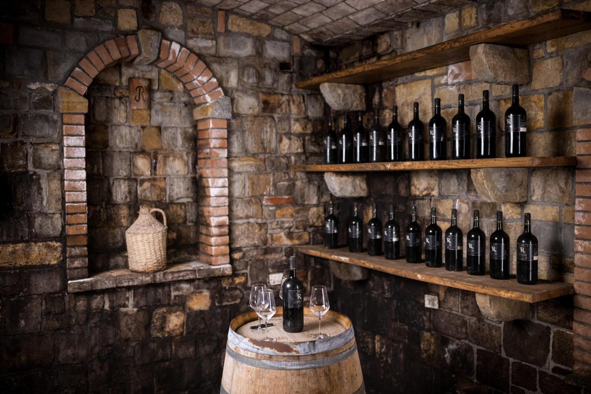 Razman Wine Rooms Gračišče Εξωτερικό φωτογραφία